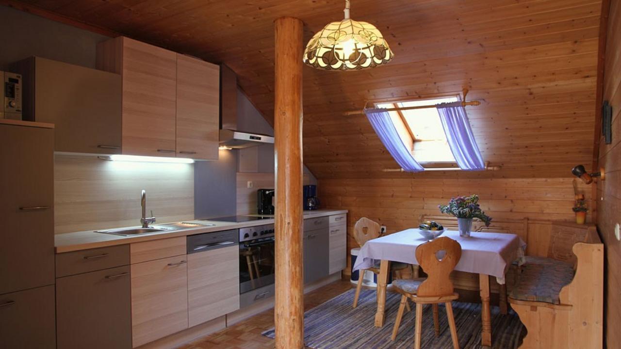 Huisnhof Arrach Esterno foto